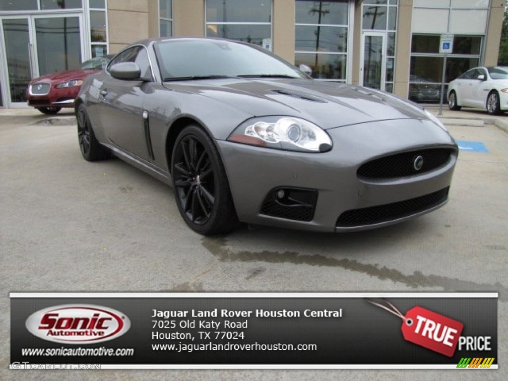 2009 XK XKR Portfolio Edition Coupe - Shadow Gray / Charcoal photo #1