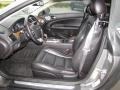Charcoal 2009 Jaguar XK XKR Portfolio Edition Coupe Interior Color