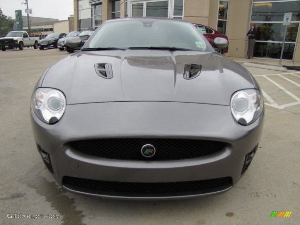 Shadow Gray 2009 Jaguar XK XKR Portfolio Edition Coupe Exterior Photo #80022602
