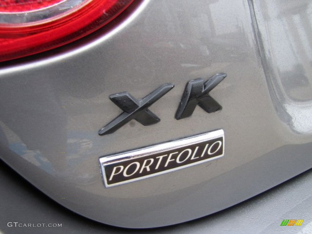 2009 Jaguar XK XKR Portfolio Edition Coupe Marks and Logos Photo #80022652