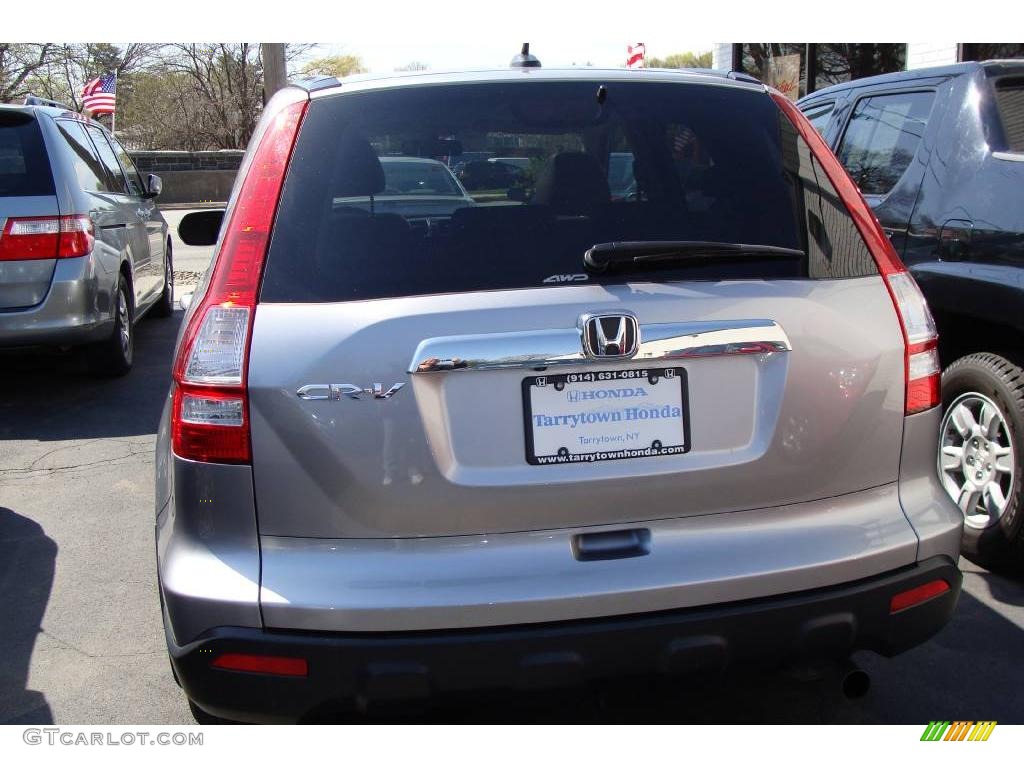 2007 CR-V EX-L 4WD - Whistler Silver Metallic / Gray photo #5