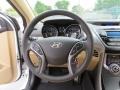 Shimmering White - Elantra GLS Photo No. 30