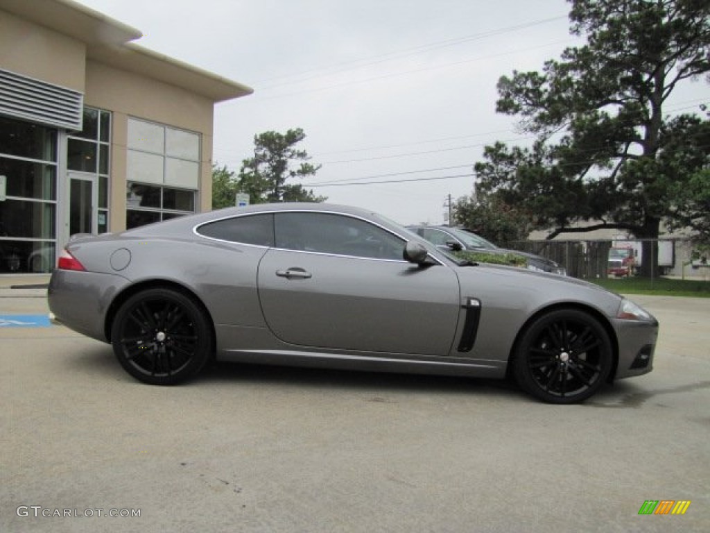 Shadow Gray 2009 Jaguar XK XKR Portfolio Edition Coupe Exterior Photo #80022704