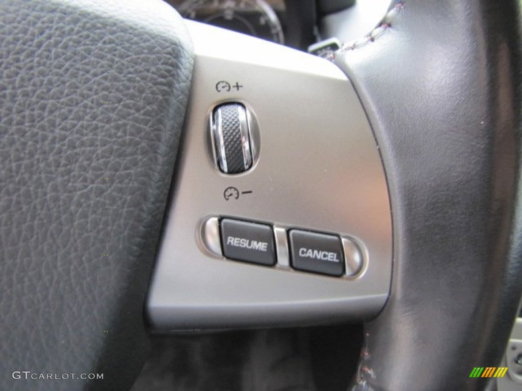 2009 Jaguar XK XKR Portfolio Edition Coupe Controls Photo #80022772