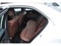 2013 Mercedes-Benz E Chestnut Brown Interior Rear Seat Photo
