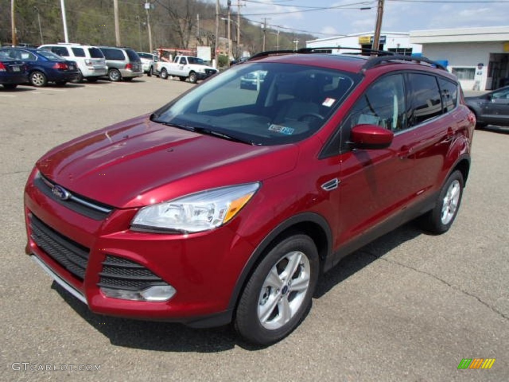 Ruby Red Metallic 2013 Ford Escape SE 1.6L EcoBoost 4WD Exterior Photo #80022824