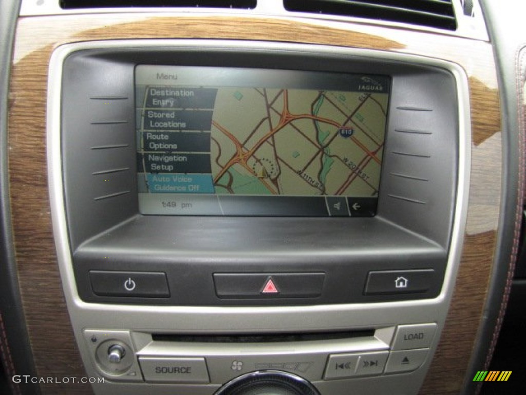 2009 Jaguar XK XKR Portfolio Edition Coupe Navigation Photos