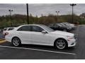 Polar White 2013 Mercedes-Benz E 350 4Matic Sedan Exterior