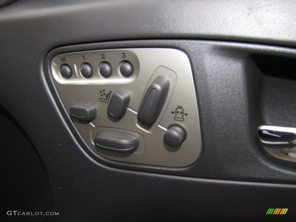 2009 Jaguar XK XKR Portfolio Edition Coupe Controls Photo #80022942