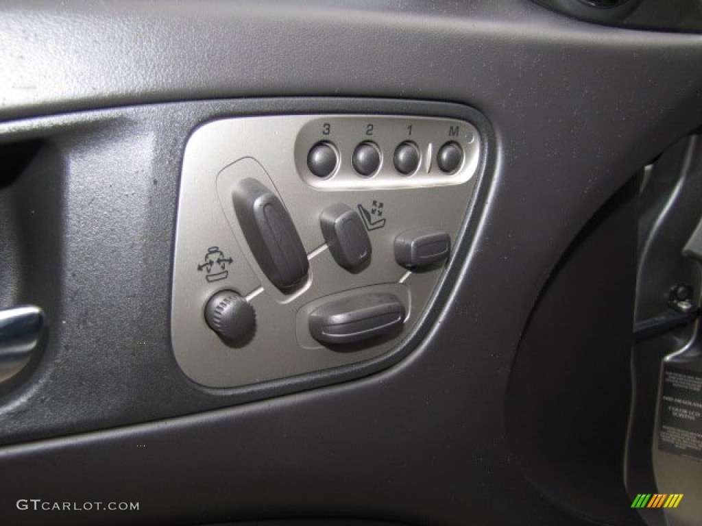 2009 Jaguar XK XKR Portfolio Edition Coupe Controls Photo #80022979