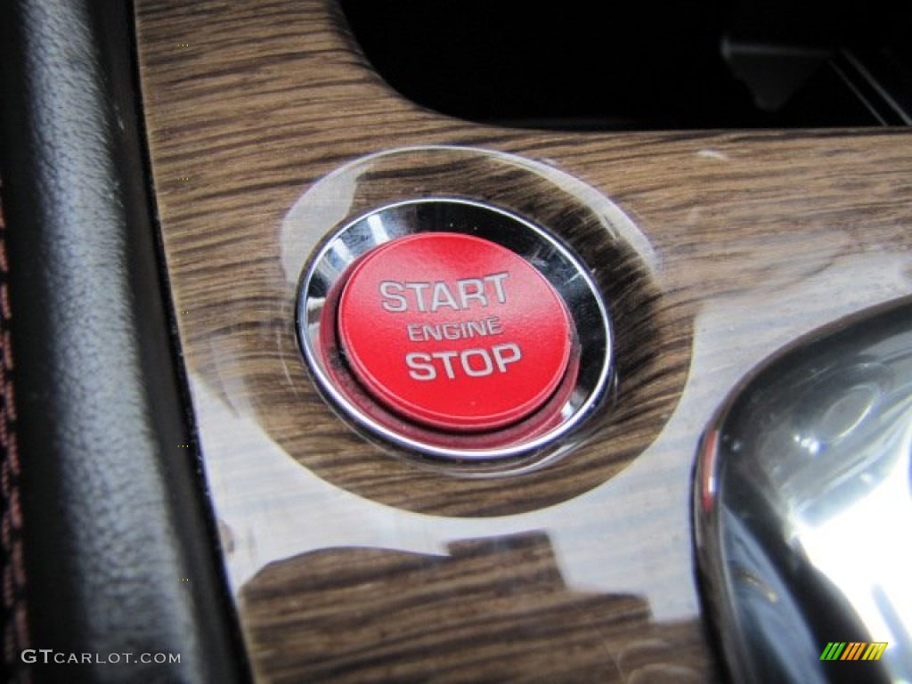 2009 Jaguar XK XKR Portfolio Edition Coupe Controls Photos