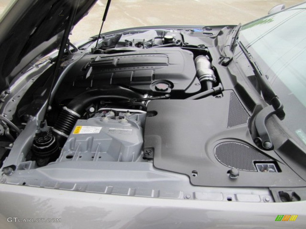 2009 Jaguar XK XKR Portfolio Edition Coupe Engine Photos