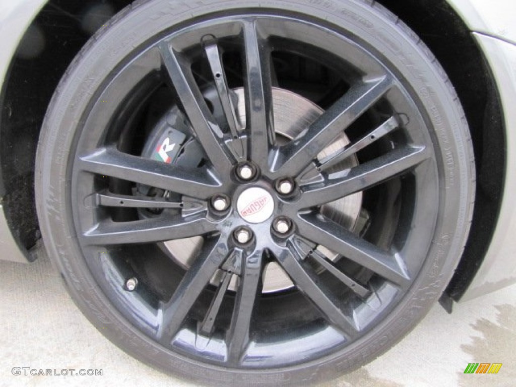 2009 Jaguar XK XKR Portfolio Edition Coupe Wheel Photo #80023242