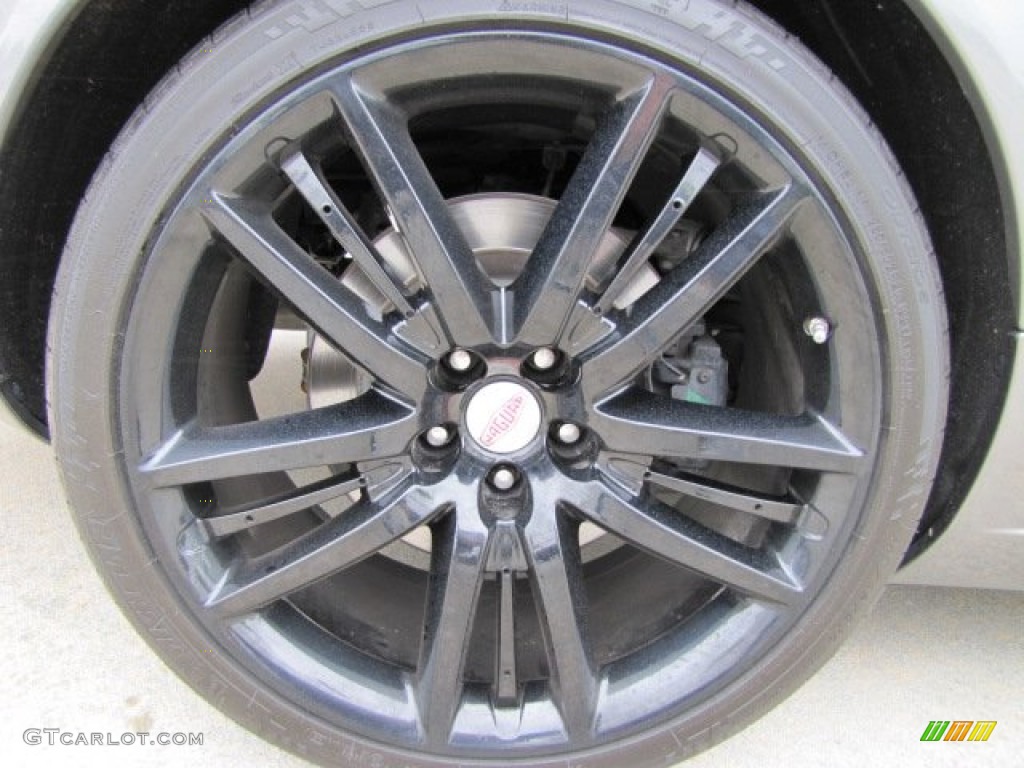 2009 Jaguar XK XKR Portfolio Edition Coupe Wheel Photo #80023277