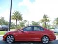 Mars Red 2012 Mercedes-Benz C 250 Sport Exterior