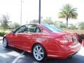 Mars Red 2012 Mercedes-Benz C 250 Sport Exterior