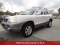 2003 Nordic White Hyundai Santa Fe GLS 4WD  photo #1