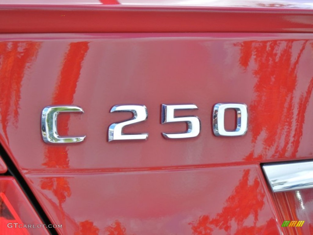 2012 Mercedes-Benz C 250 Sport Marks and Logos Photo #80023433