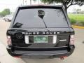Santorini Black Metallic - Range Rover Supercharged Photo No. 8