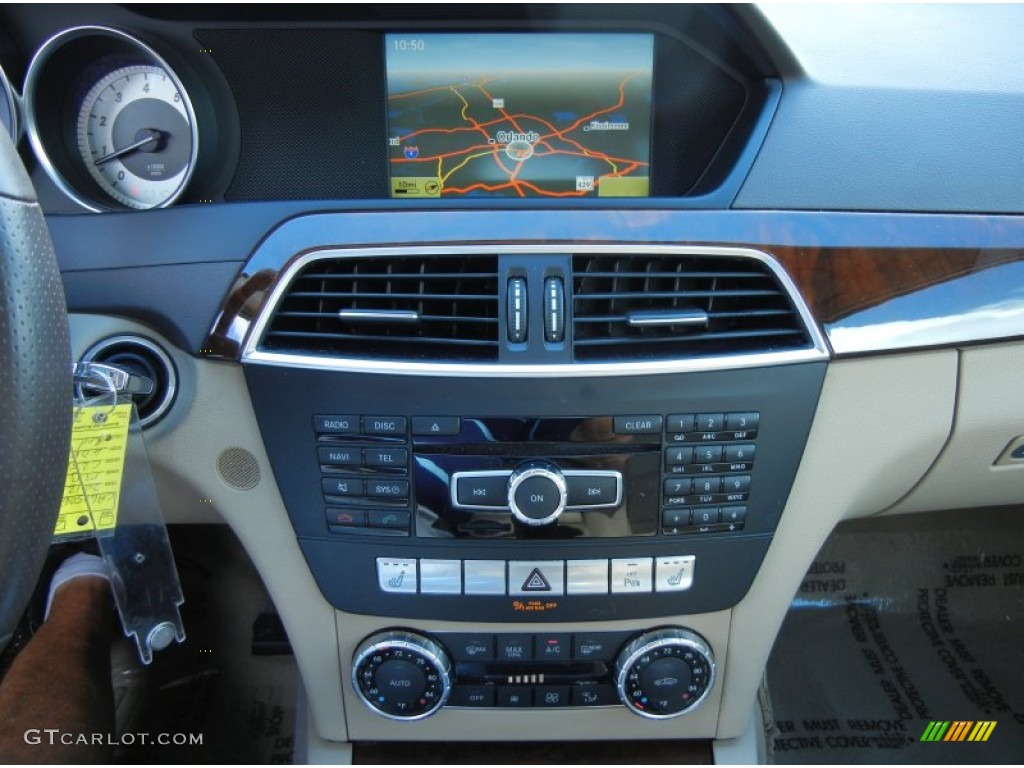 2012 Mercedes-Benz C 250 Sport Controls Photo #80023685