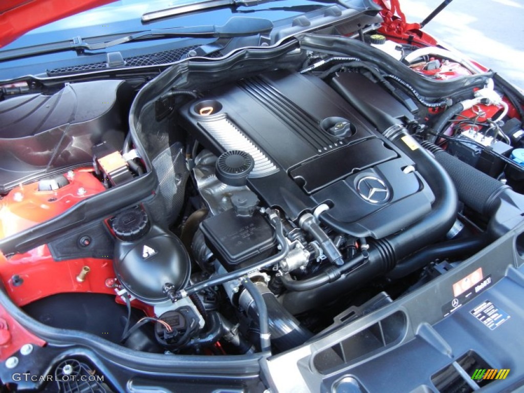 2012 Mercedes-Benz C 250 Sport 1.8 Liter Turbocharged DI DOHC 16-Valve VVT 4 Cylinder Engine Photo #80023775