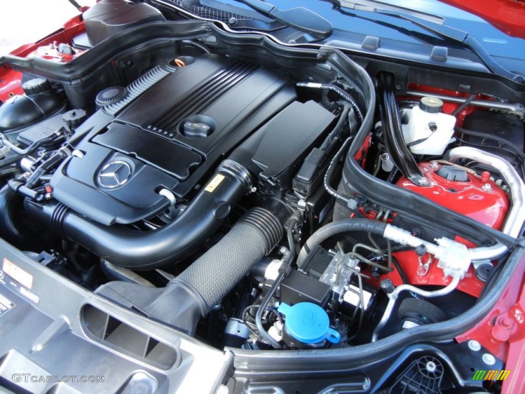 2012 Mercedes-Benz C 250 Sport 1.8 Liter Turbocharged DI DOHC 16-Valve VVT 4 Cylinder Engine Photo #80023799