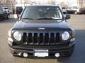 2011 Brilliant Black Crystal Pearl Jeep Patriot Latitude  photo #2