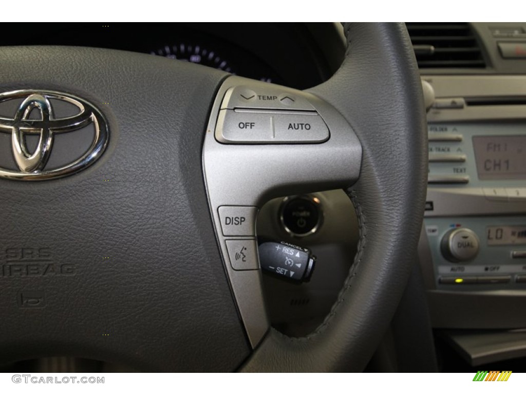 2009 Camry Hybrid - Classic Silver Metallic / Ash photo #25