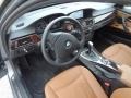 Saddle Brown Prime Interior Photo for 2012 BMW 3 Series #80024114