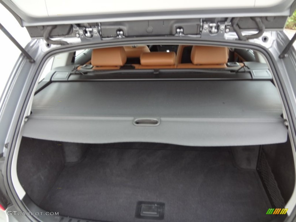 2012 3 Series 328i xDrive Sports Wagon - Space Grey Metallic / Saddle Brown photo #21