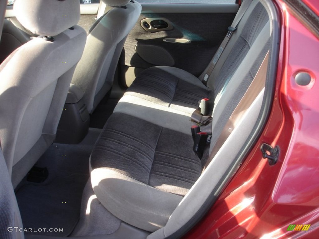 1997 Contour GL - Toreador Red Metallic / Opal Grey photo #11
