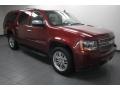 Deep Ruby Metallic 2008 Chevrolet Suburban 1500 LTZ 4x4