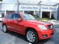 Mars Red 2011 Mercedes-Benz GLK 350