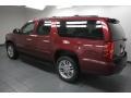 2008 Deep Ruby Metallic Chevrolet Suburban 1500 LTZ 4x4  photo #5