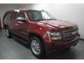 Deep Ruby Metallic - Suburban 1500 LTZ 4x4 Photo No. 8