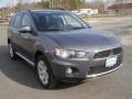 Graphite Gray Pearl - Outlander SE AWD Photo No. 3