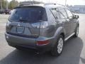 2011 Graphite Gray Pearl Mitsubishi Outlander SE AWD  photo #4