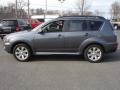 2011 Graphite Gray Pearl Mitsubishi Outlander SE AWD  photo #9