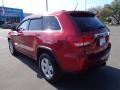 2011 Inferno Red Crystal Pearl Jeep Grand Cherokee Laredo X Package 4x4  photo #3