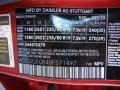 Mars Red - GLK 350 Photo No. 27