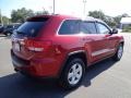 2011 Inferno Red Crystal Pearl Jeep Grand Cherokee Laredo X Package 4x4  photo #9