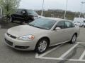 Gold Mist Metallic 2010 Chevrolet Impala LT Exterior