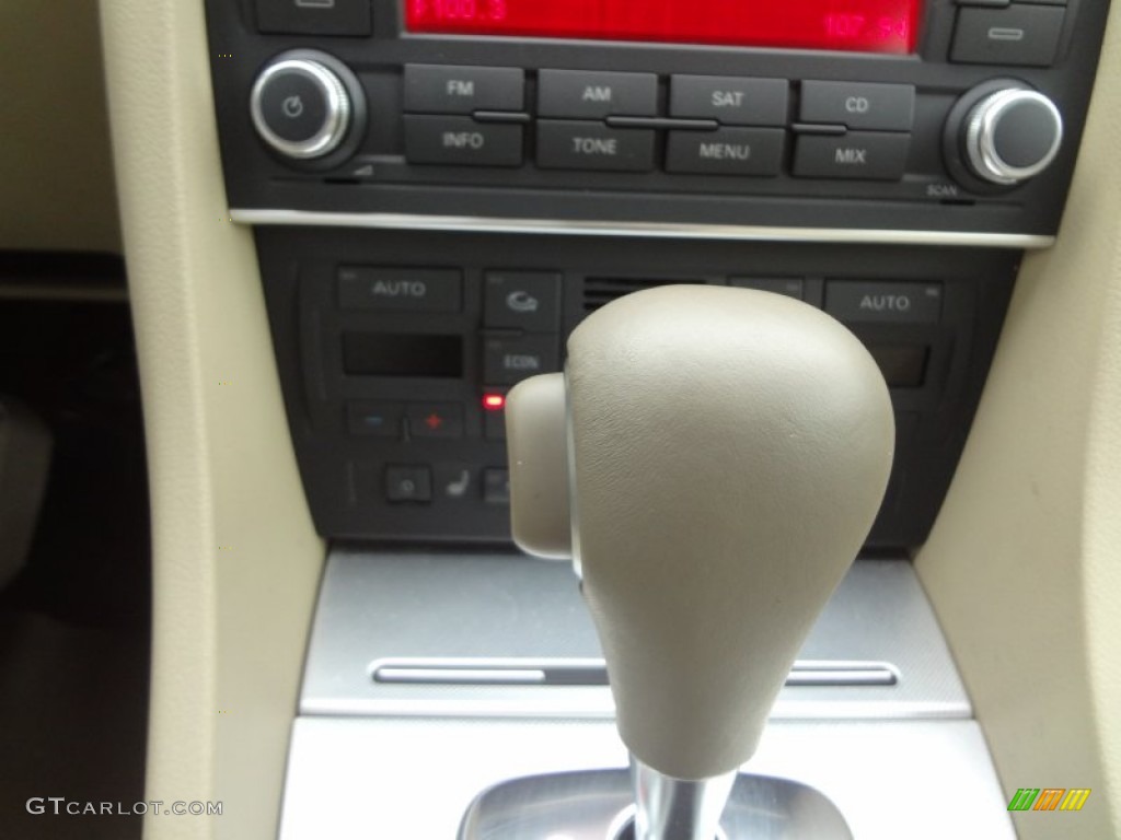 2008 A4 2.0T quattro Sedan - Brilliant Red / Beige photo #15