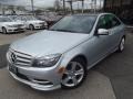 2011 Iridium Silver Metallic Mercedes-Benz C 300 Sport 4Matic  photo #1