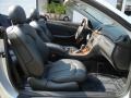 Front Seat of 2009 CLK 350 Cabriolet