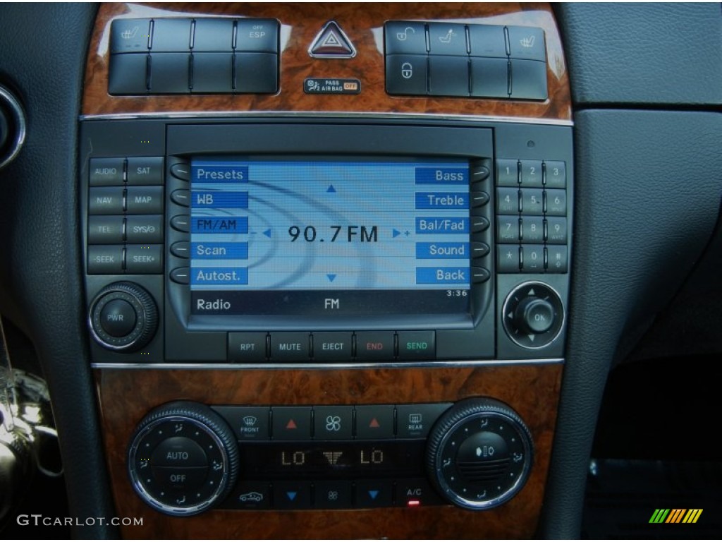 2009 Mercedes-Benz CLK 350 Cabriolet Controls Photo #80025416