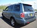 2007 Steel Blue Metallic Honda Pilot EX-L 4WD  photo #3