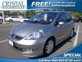 2008 Storm Silver Metallic Honda Fit Sport  photo #1