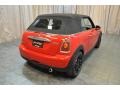 2009 Chili Red Mini Cooper Convertible  photo #12