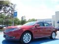 2013 Ruby Red Lincoln MKS FWD  photo #1